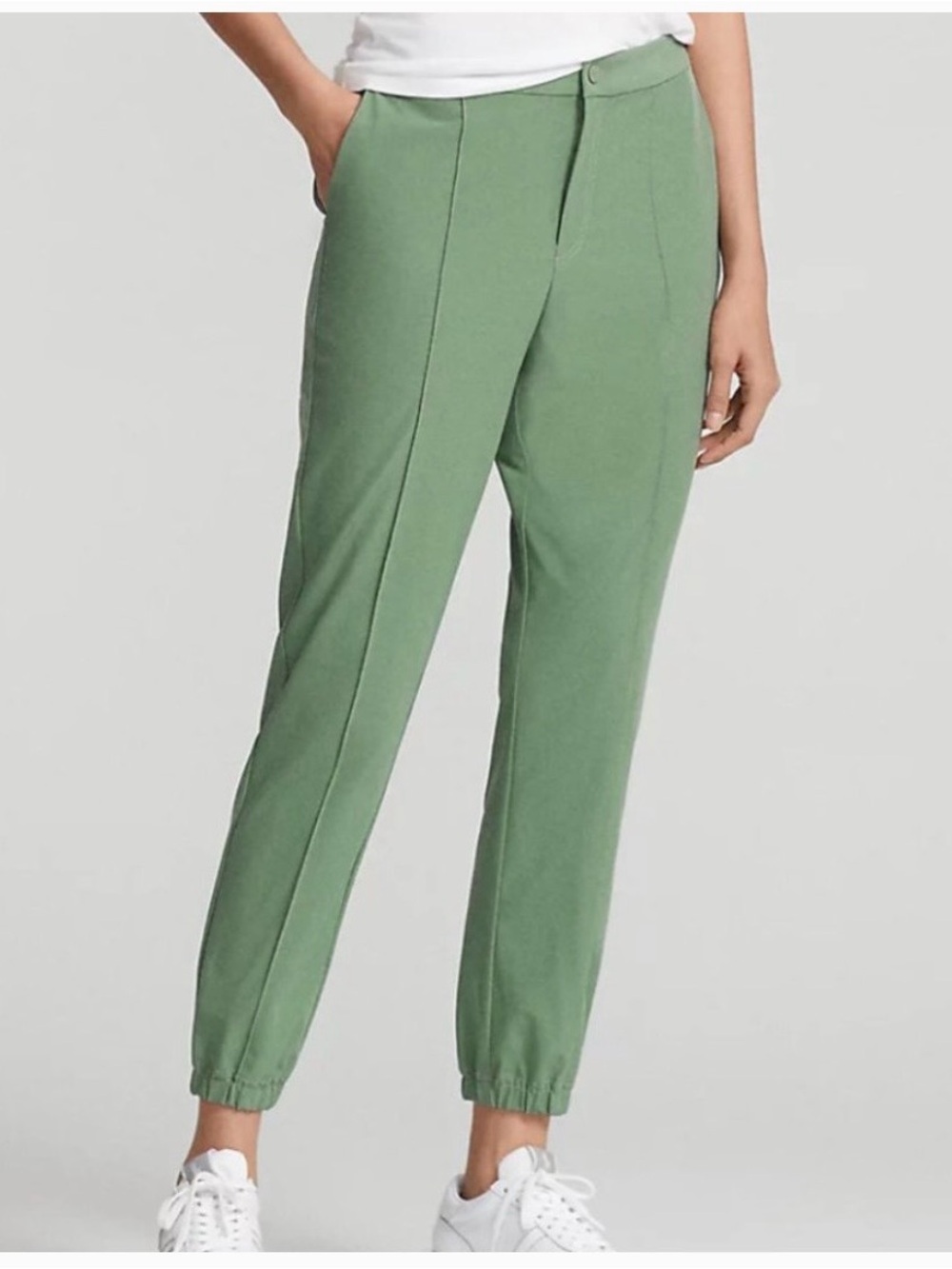 RLX Four Way Stretch Jogger Pants in Sage Green XS